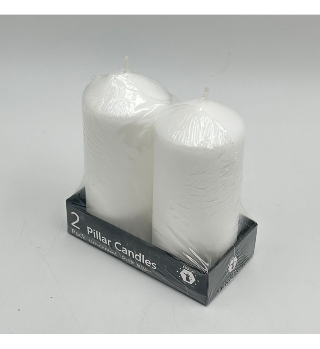 حزمة شموع غير معطّرة 1*2