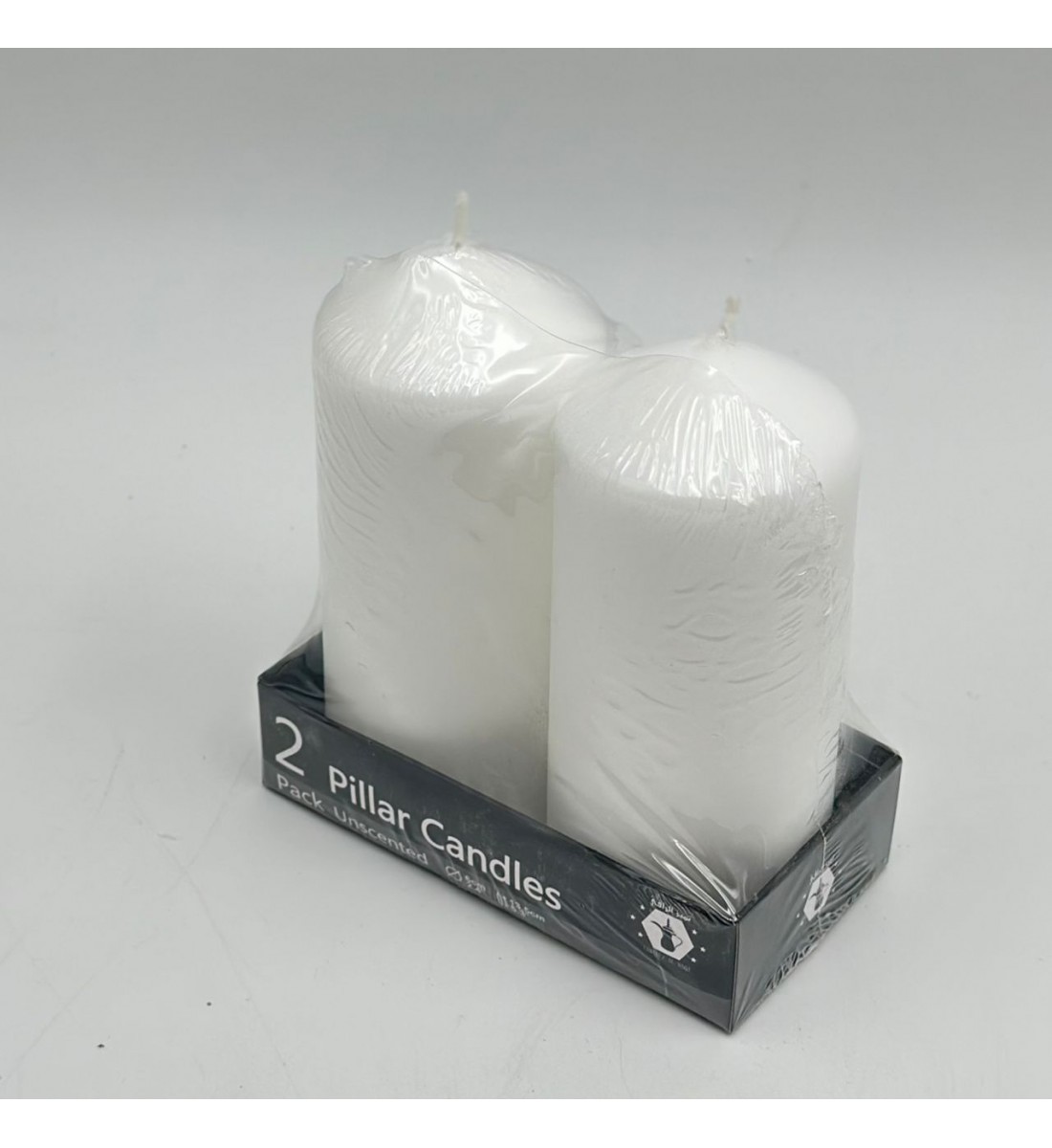 حزمة شموع غير معطّرة 1*2