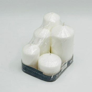 حزمة شموع غير معطّرة 1*5