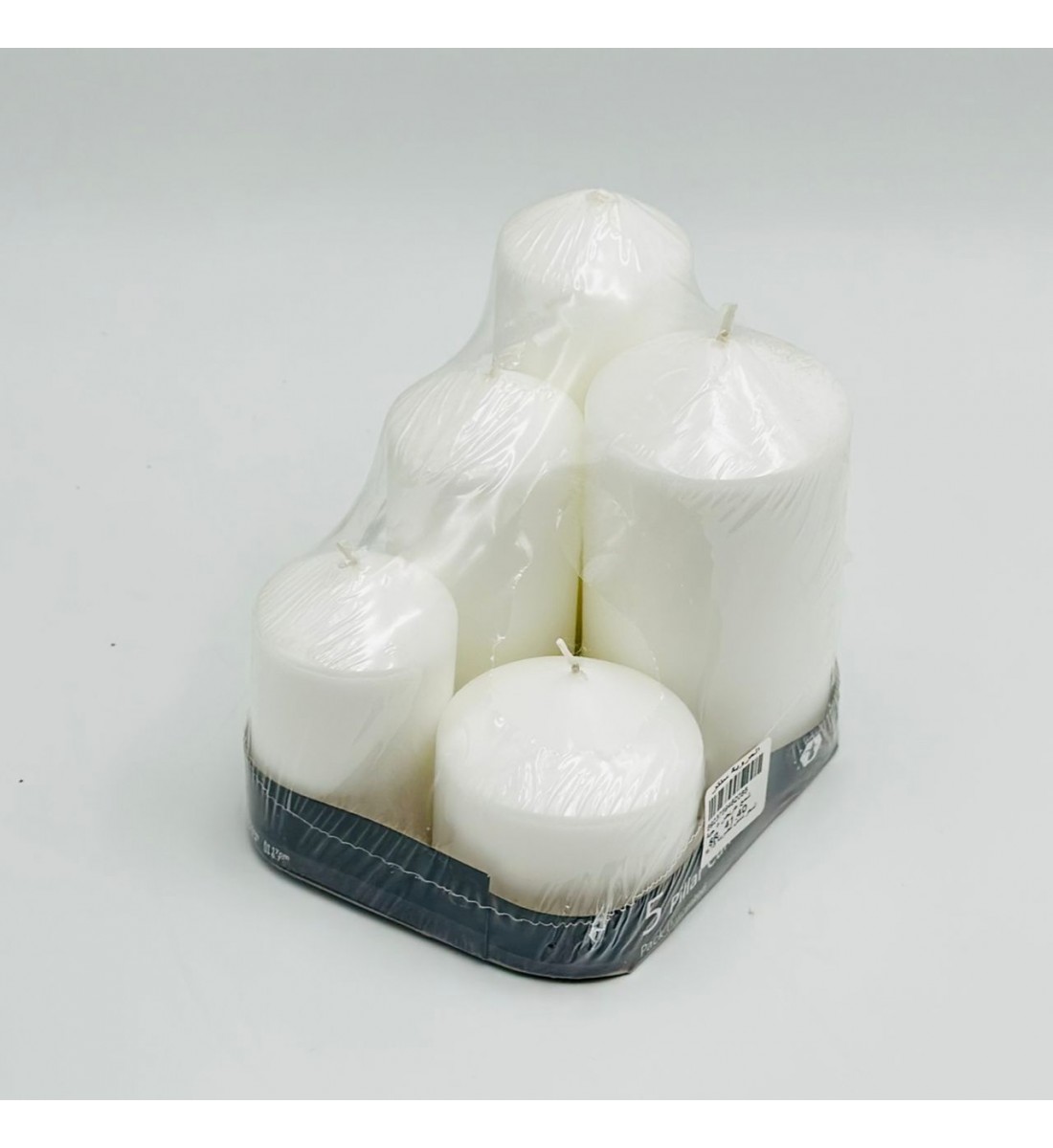 حزمة شموع غير معطّرة 1*5