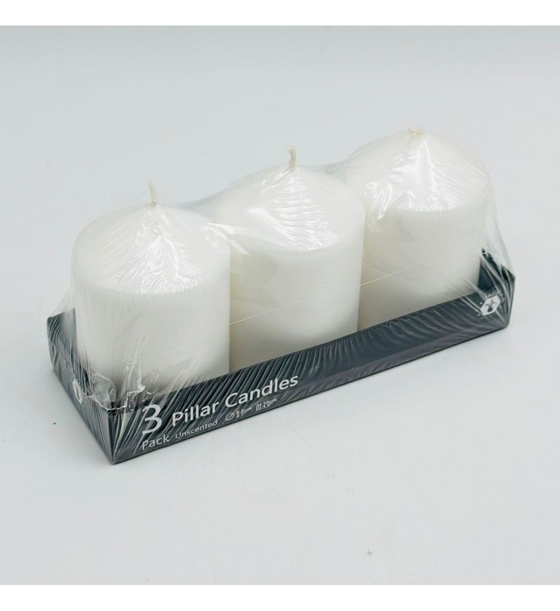 حزمة شموع غير معطّرة1*3