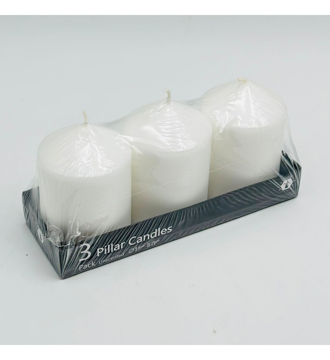 حزمة شموع غير معطّرة1*3