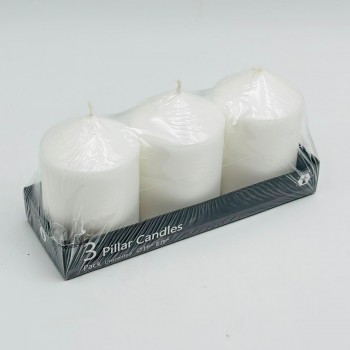 حزمة شموع غير معطّرة1*3