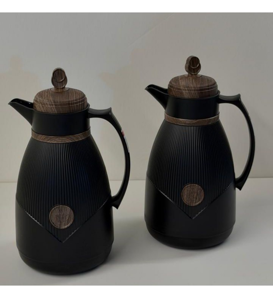 طقم ترمس بتصميم عصري فاخر 2قطع 