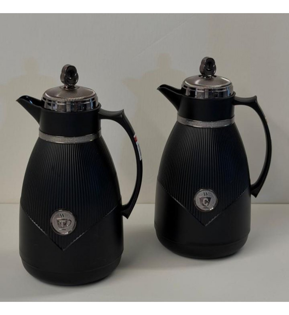 طقم ترمس بتصميم عصري فاخر 2قطع 