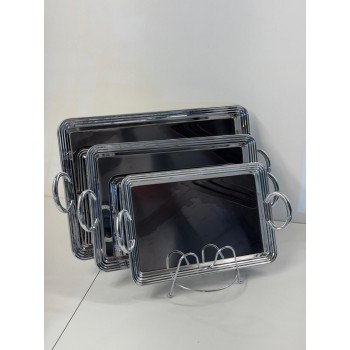 طقم تباسي استيل 3حبات 