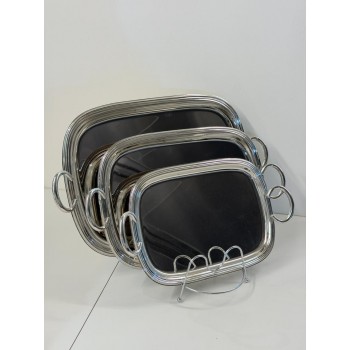 طقم تباسي استيل 3حبات 