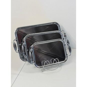 طقم تباسي استيل 3حبات 