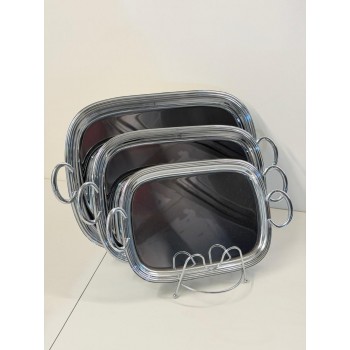 طقم تباسي استيل 3حبات 