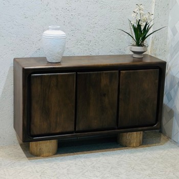 كورنور جانبية من ستانلي بثلاثة أبواب 120×35×78سم 