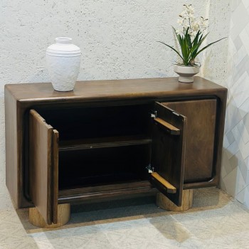 كورنور جانبية من ستانلي بثلاثة أبواب 120×35×78سم 