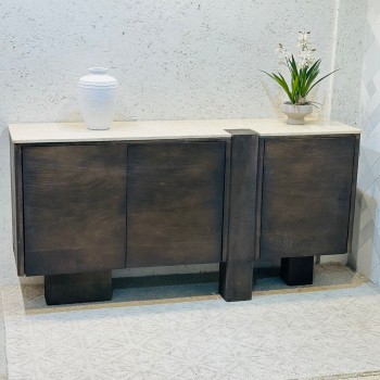 كورنور جانبية من ستانلي بثلاثة أبواب  هندي 82×40×160سم 