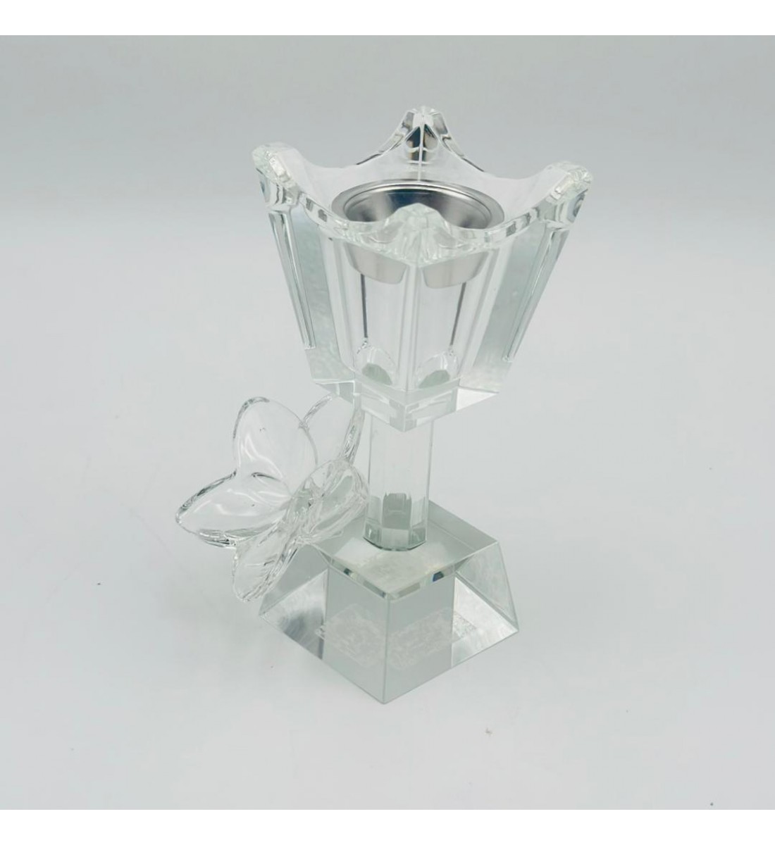 مبخره كريستل ورده7×7×17سم 