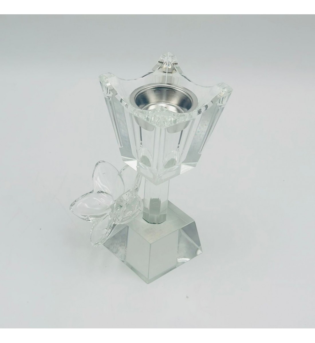 مبخره كريستل ورده7×7×17سم 