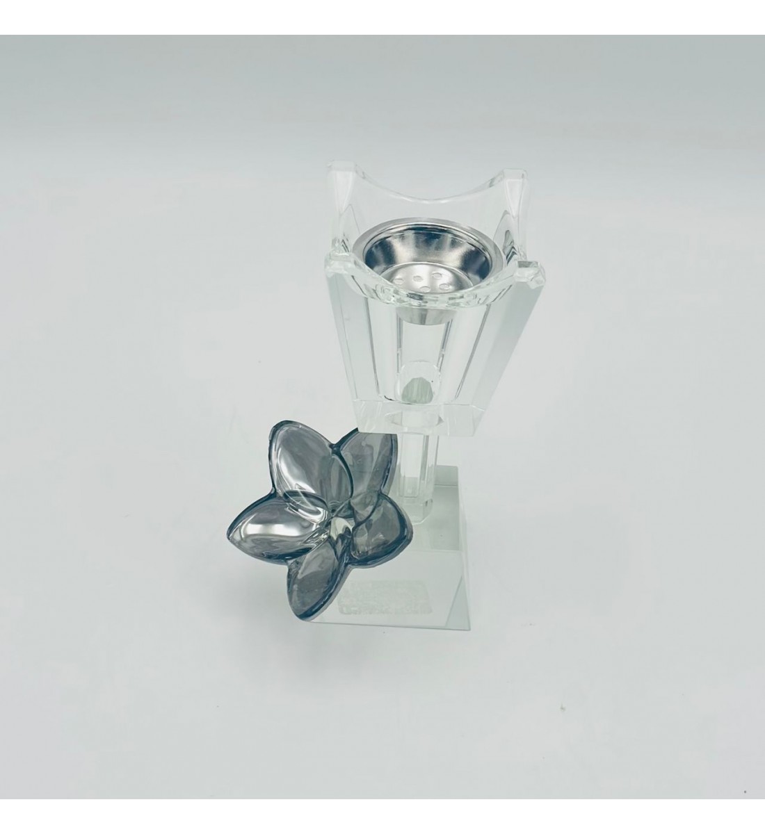 مبخره كريستل ورده7×7×17سم 