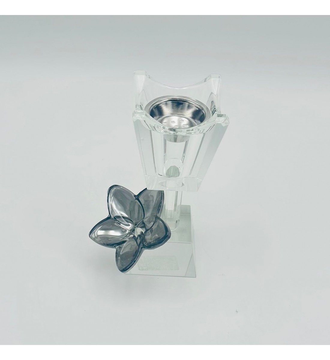 مبخره كريستل ورده7×7×17سم 