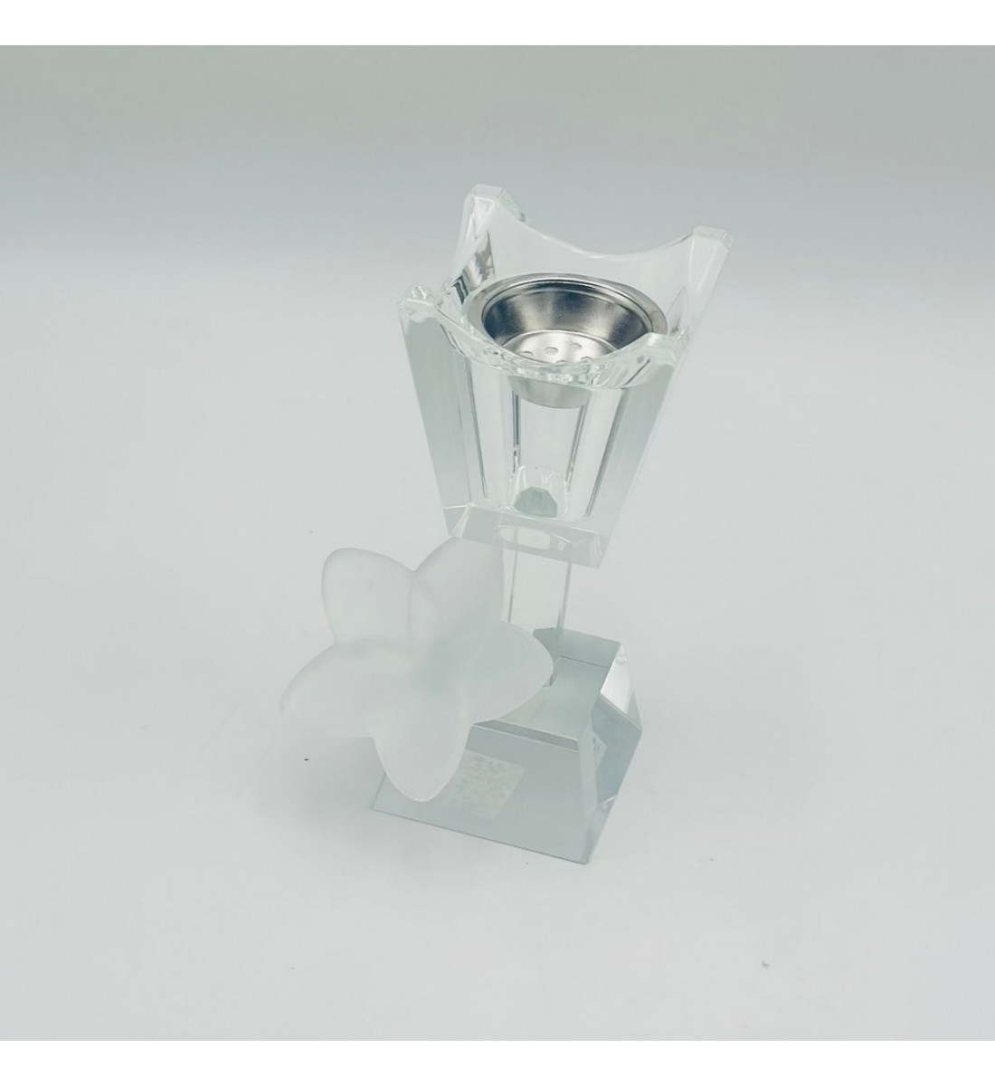 مبخره كريستل ورده7×7×17سم 