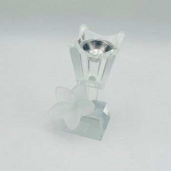 مبخره كريستل ورده7×7×17سم 