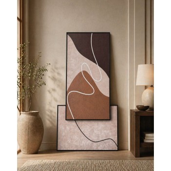 لوحة فنية جدارية منظر 120×60سم //60×80سم 