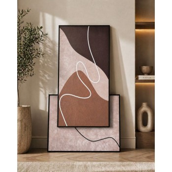 لوحة فنية جدارية منظر 120×60سم //60×80سم 