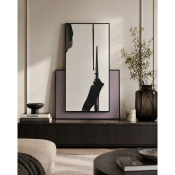 لوحة فنية جدارية منظر 120×60سم //60×80سم 