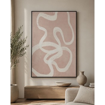 لوحة فنية جدارية منظر 120×80سم 