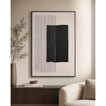 لوحة فنية جدارية منظر 120×80سم 