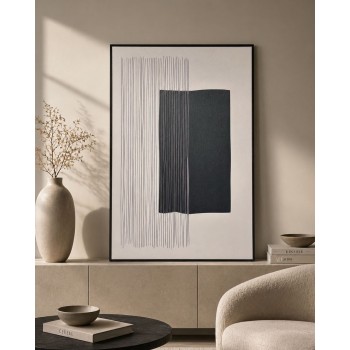 لوحة فنية جدارية منظر 120×80سم 