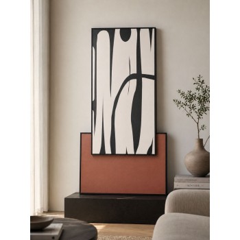 لوحة فنية جدارية منظر 120×60سم //60×80سم 