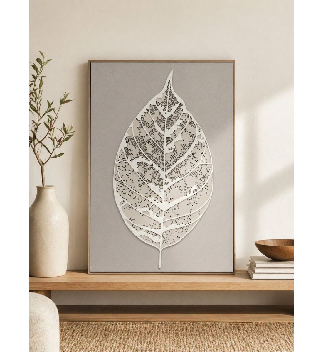 لوحة فنية جدارية منظر 140×70سم 