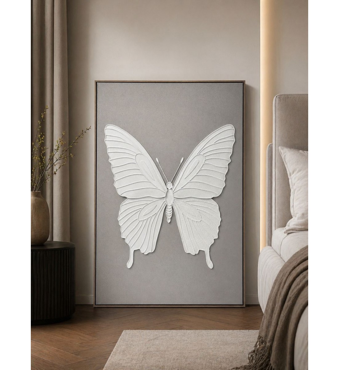 لوحة فنية جدارية منظر 140×70سم 