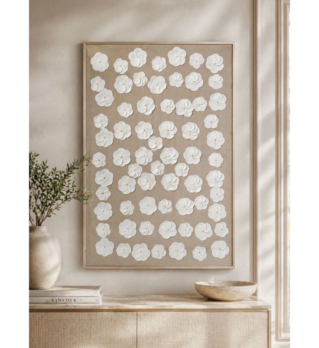 لوحة فنية جدارية منظر 120×80سم 