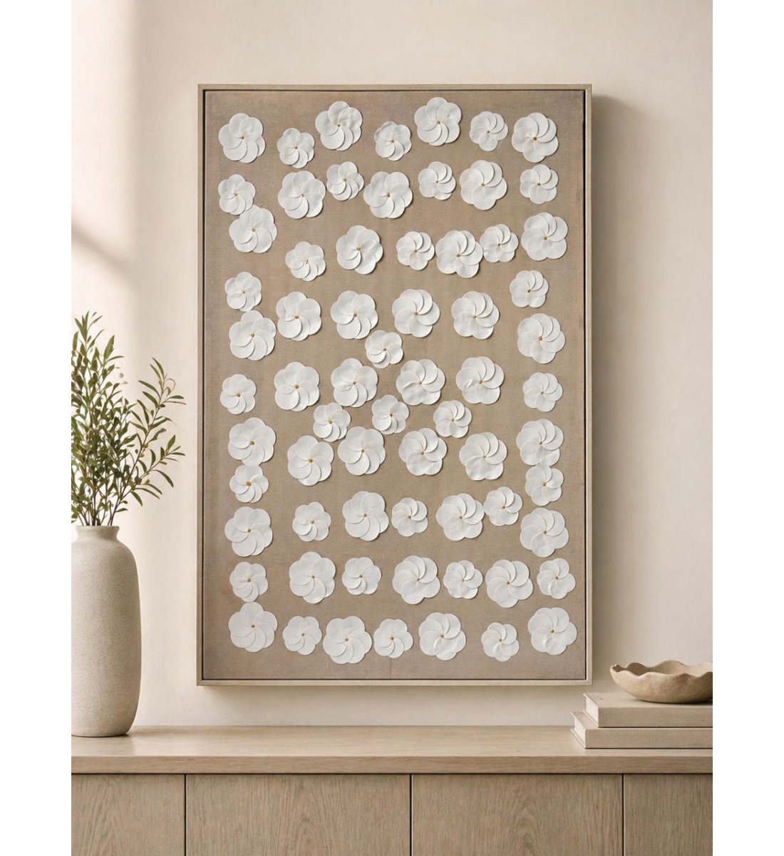 لوحة فنية جدارية منظر 120×80سم 