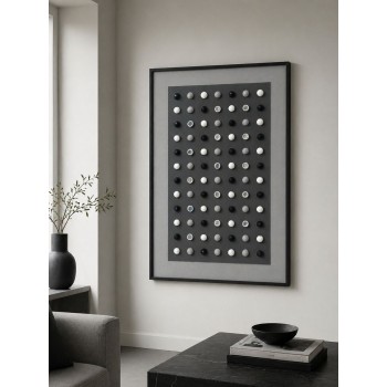 لوحة فنية جدارية منظر 120×80سم 