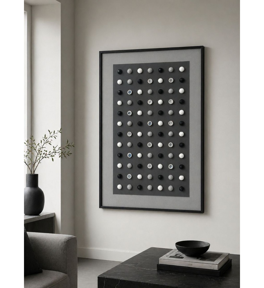 لوحة فنية جدارية منظر 120×80سم 