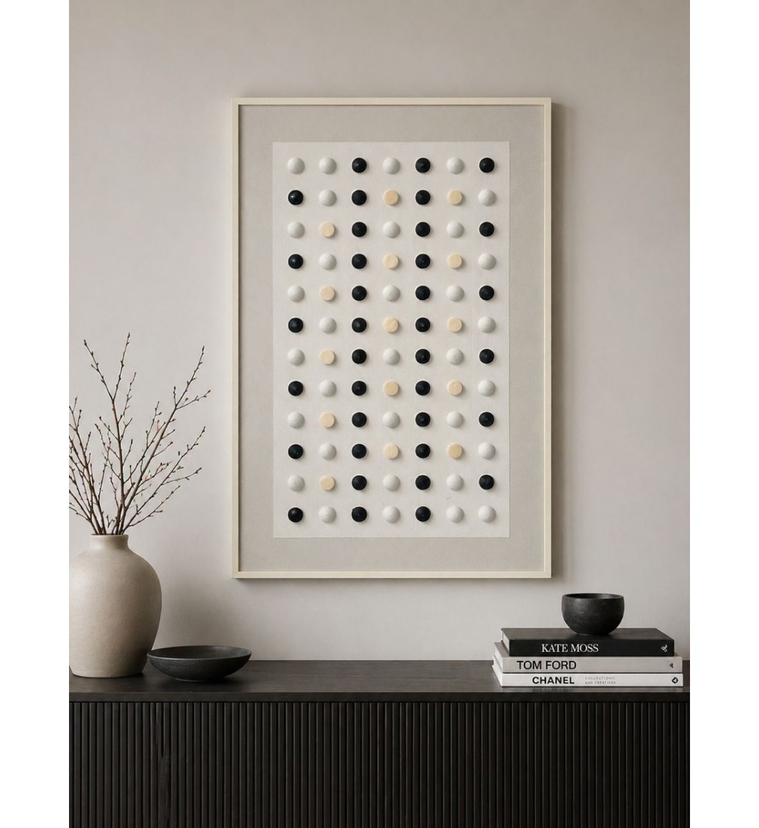 لوحة فنية جدارية منظر 120×80سم 