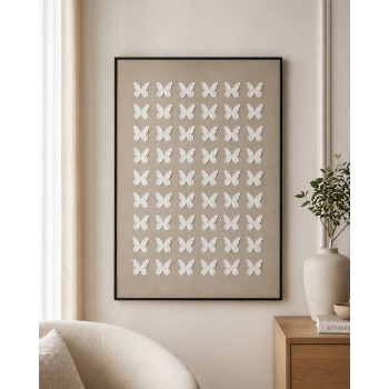 لوحة فنية جدارية منظر 120×80سم 