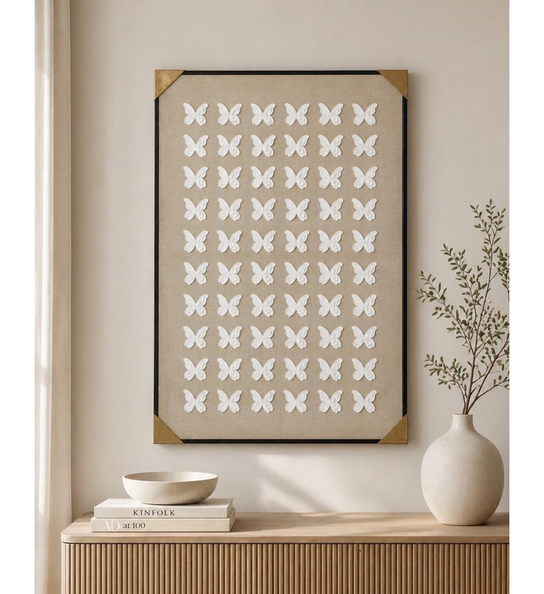 لوحة فنية جدارية منظر 120×80سم 