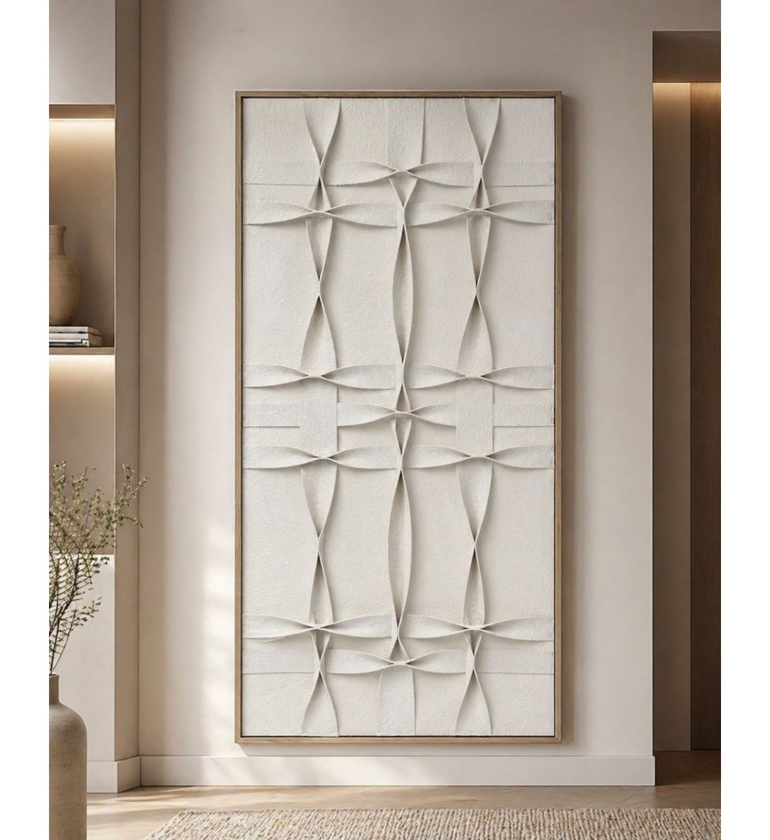 لوحة فنية جدارية منظر  140×70سم 