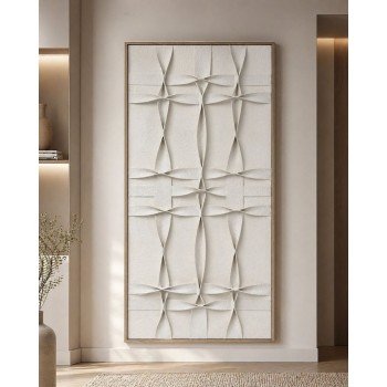 لوحة فنية جدارية منظر  140×70سم 