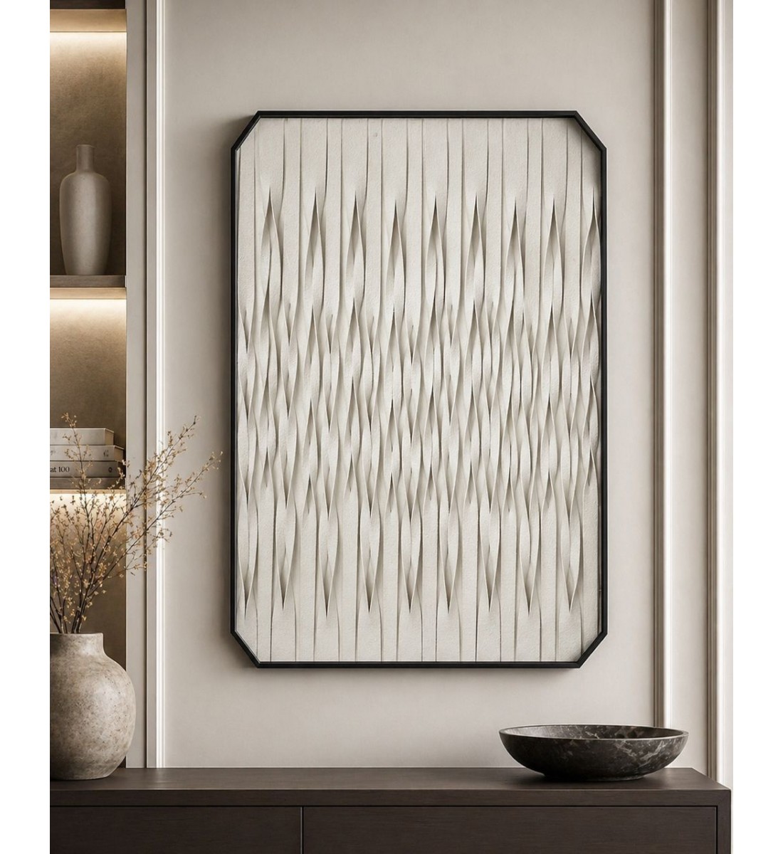 لوحة فنية جدارية منظر 120×80سم 