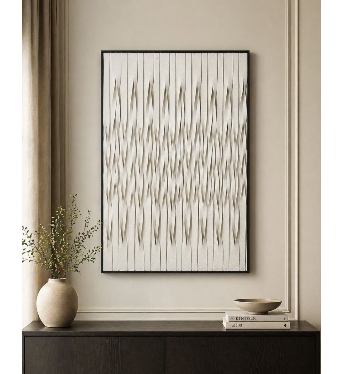 لوحة فنية جدارية منظر 120×80سم 