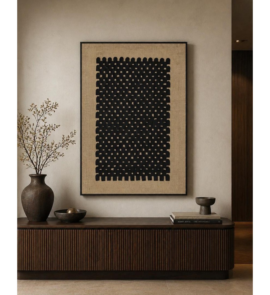 لوحة فنية جدارية منظر 120×80سم 