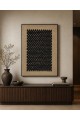 لوحة فنية جدارية منظر 120×80سم 