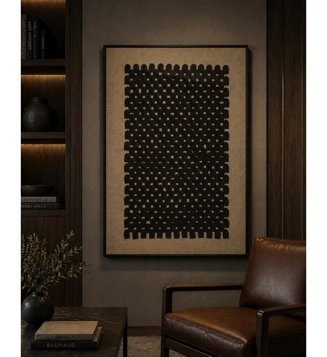 لوحة فنية جدارية منظر 120×80سم 
