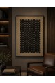 لوحة فنية جدارية منظر 120×80سم 