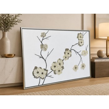 لوحات جدارية بسيطه جبسية 100×150سم (منتج تفصيل )