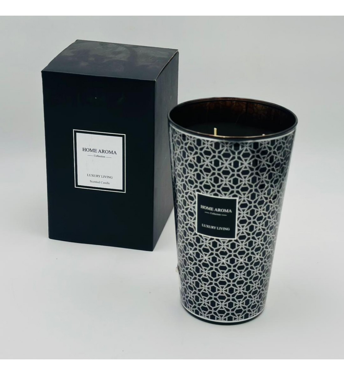 شمعه عطرية زجاج  2000غرام 