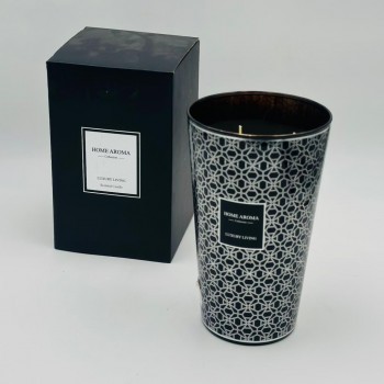 شمعه عطرية زجاج  2000غرام 