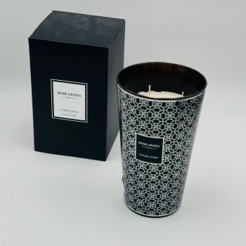 شمعه عطرية زجاج  2000غرام 
